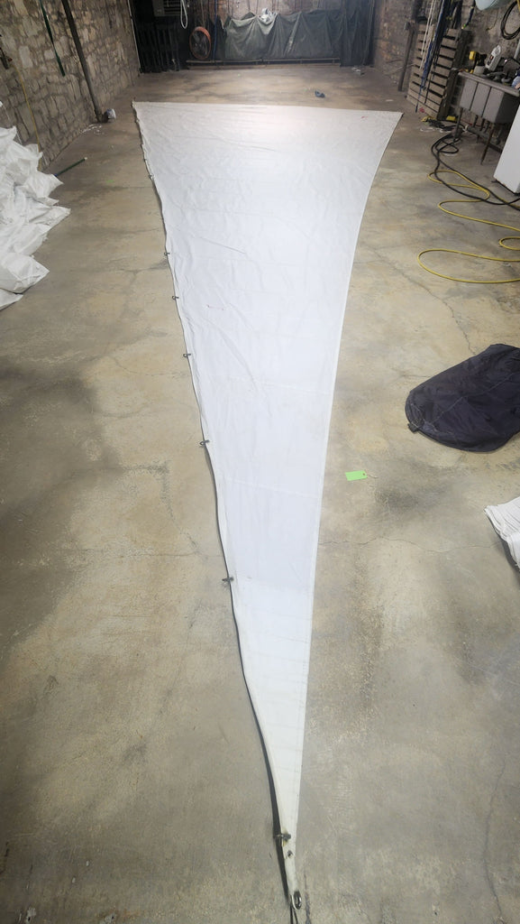 Dacron Headsail in Good Condition 43.5' Luff