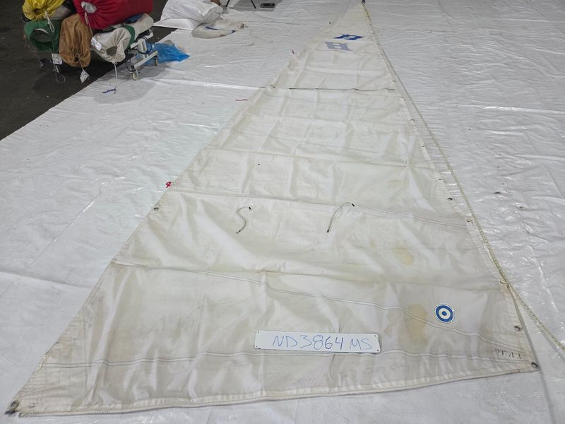 Dacron Main Sail for Buccaneer 250 by Neil Pryde in Good Condition 25.6' Luff