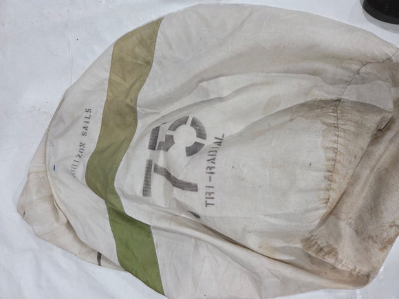 Symmetrical Spinnaker by UK Sails in Fair Condition 34.5' SLU