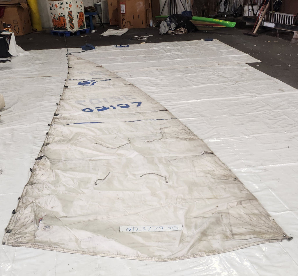 Dacron Main Sail for San Juan-28 in Fair Condition 31.5' Luff