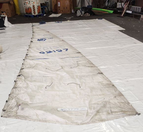 Dacron Main Sail for San Juan-28 in Fair Condition 31.5' Luff