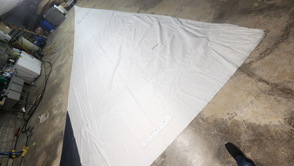 Dacron Furling Main Sail for Hunter 340 by UK in Good Condition  44' Luff