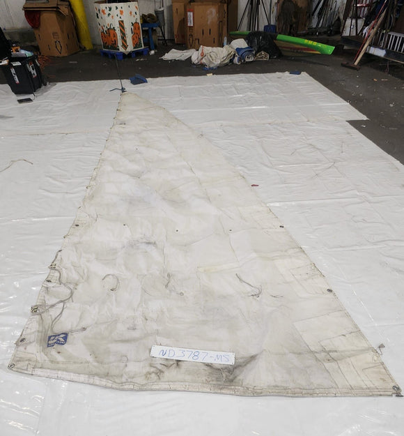 Dacron Main Sail by UK in Fair Condition  25' Luff