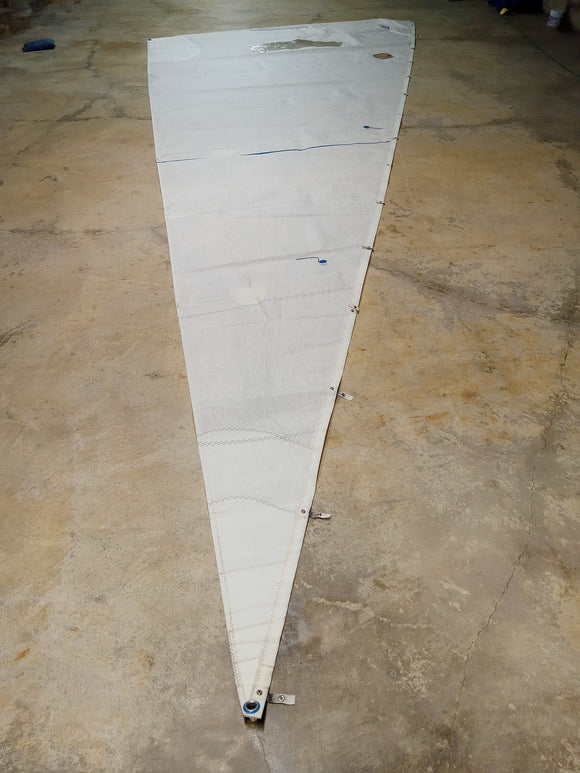 Dacron Headsail By North in Excellent Condition 22.8' Luff