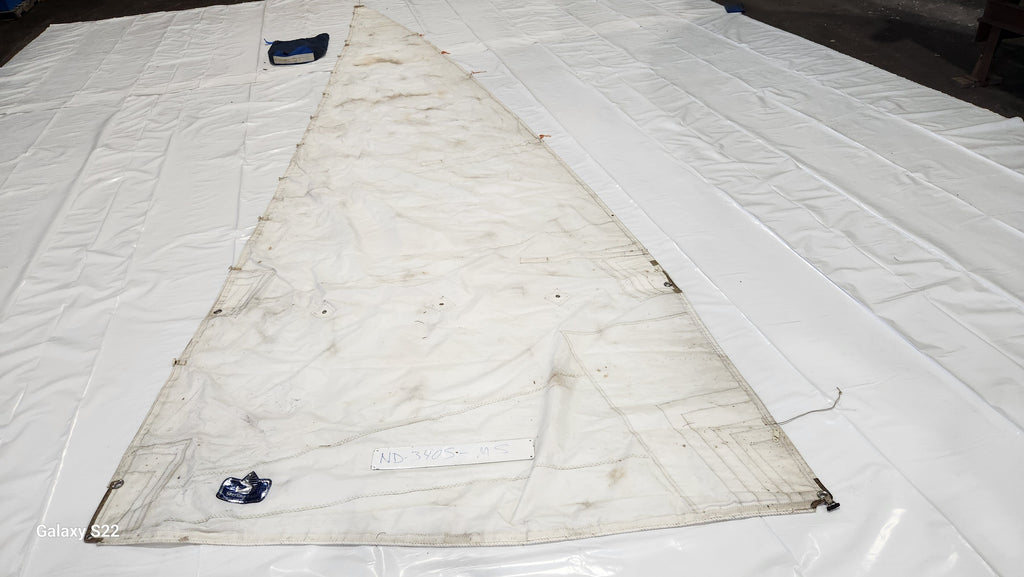 Dacron Main Sail by Sterling Sails in Fair Condition 26.5' Luff