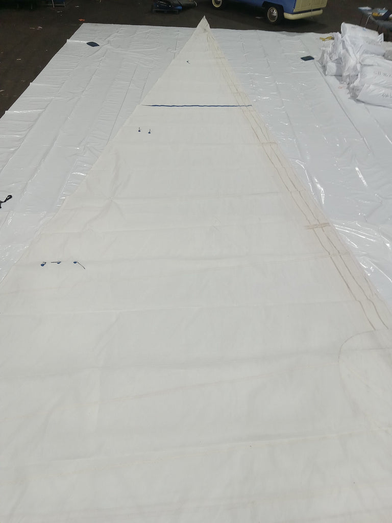 Dacron Furling Headsail by Technique Voile in Good Condition 47.2' Luff
