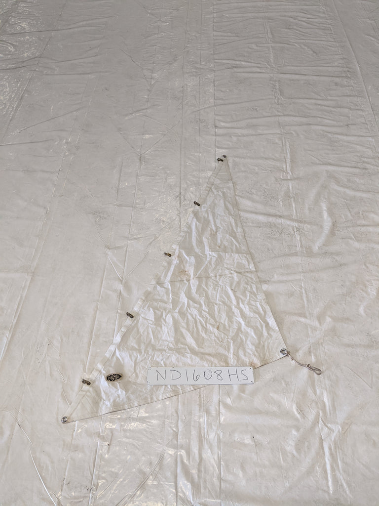Dacron Vanguard Head Sail by North Sails in Good Condition 7.8' Luff