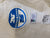 Dacron Main Sail by North Sails in Fair Condition 21.7' Luff