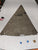 Mylar Kevlar Carbon Lamination Head Sail by UK Sails in Fair Condition 34.3' Luff