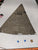 Mylar Kevlar Carbon Lamination Head Sail by UK Sails in Fair Condition 34.3' Luff