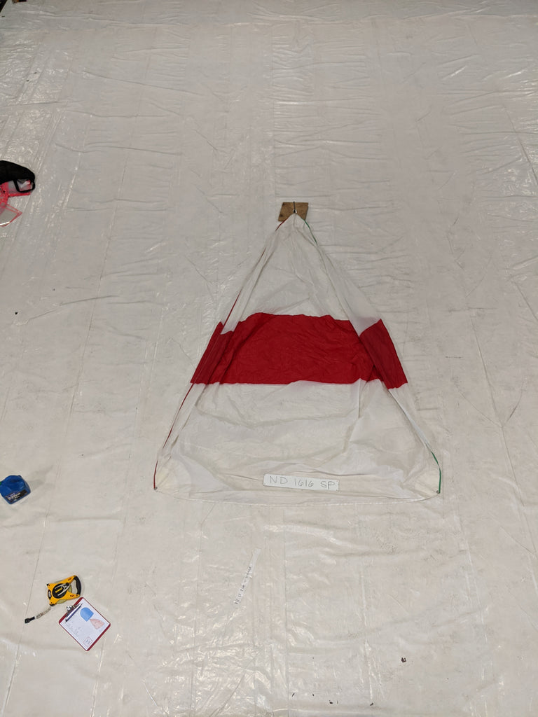 Symmetrical Spinnaker in Good Condition 11.7' SL