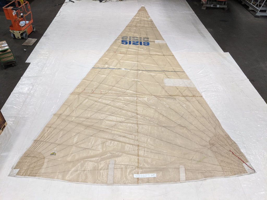 Laminate Genoa by Doyle in Fair Condition 49.9' Luff