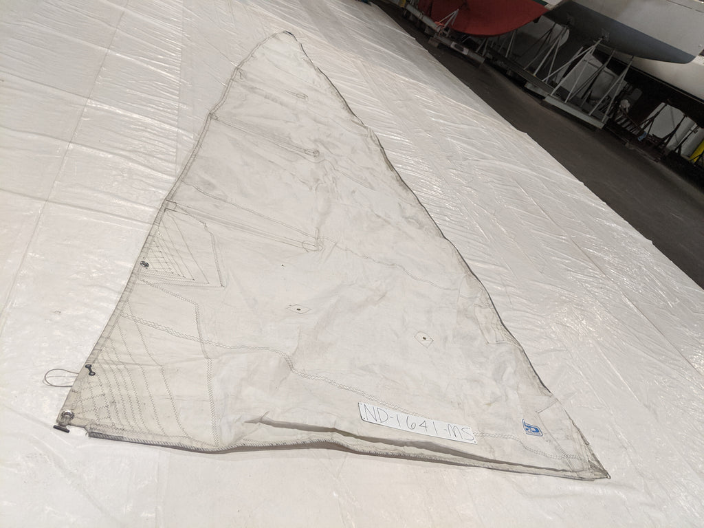 Dacron Mainsail by Cruising Designs in Fair Condition 24.7' Luff