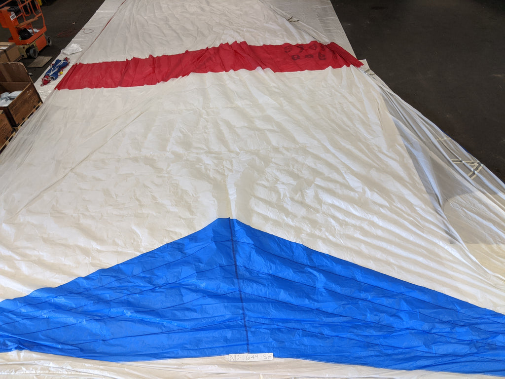 Asymmetrical Spinnaker by Ullman Sails in Excellent Condition 76.4' SLU