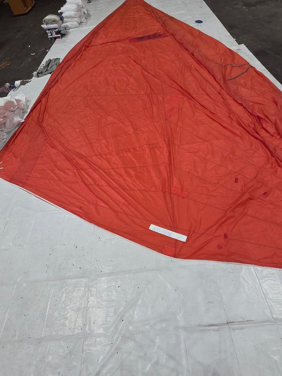 Asymmetrical Spinnaker for J-109 by Doyle in Fair Condition 56.7' SLU
