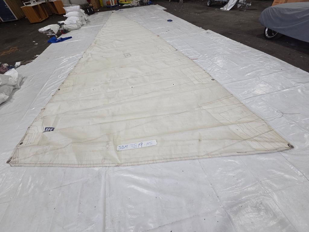 Dacron Main Sail by UK in Fair Condition  48.5' Luff
