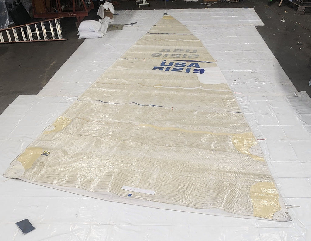 Kevlar Main Sail for Ben 40.7 by Doyle in Good Condition 47.7' Luff