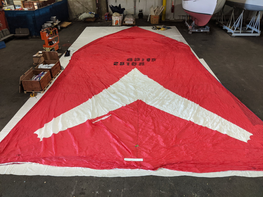 Symmetrical Spinnaker by Doyle Sails in Good Condition 71.7' SL