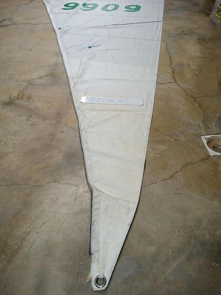 Dacron Headsail by North in Good Condition 52.9' Luff