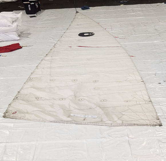 Dacron Main Sail for O'day 34 Stearns in Fair Condition  36.5' Luff