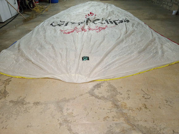 Symmetrical Spinnaker for J22 by Quantum in Good Condition 24.2' SLU