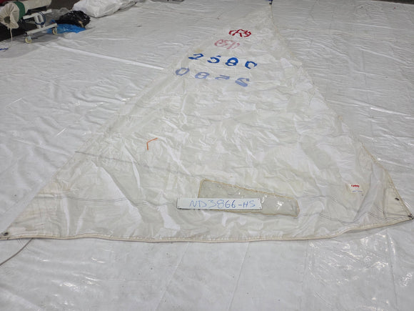 Dacron Main Sail for Rhodes 19 by Oday in Good Condition 22.7' Luff