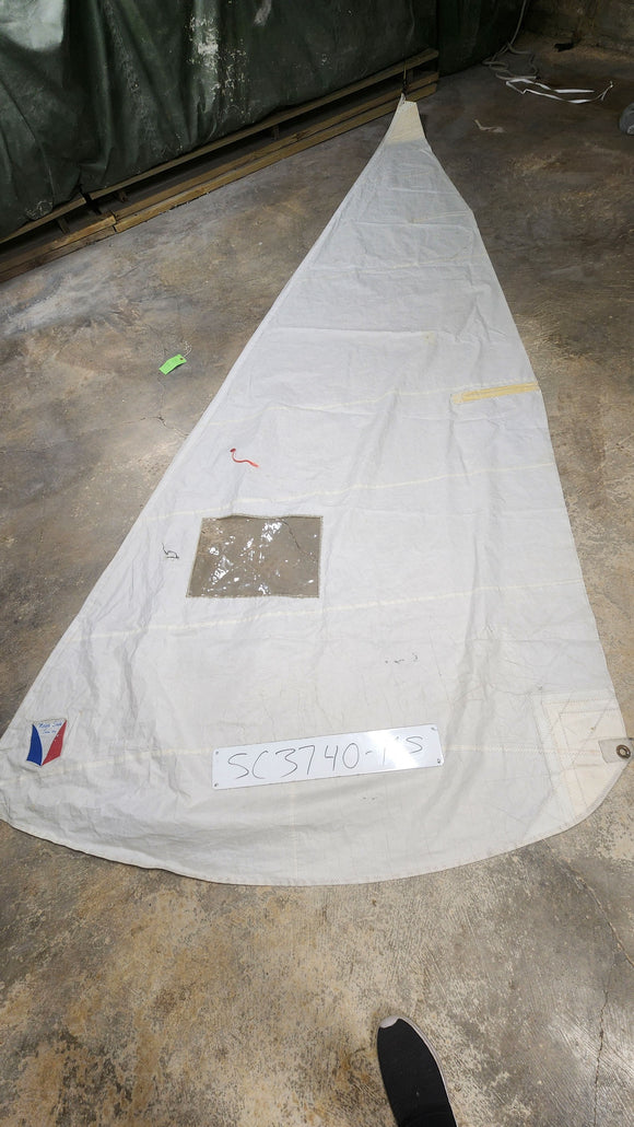 Dacron Main Sail for M16 by Melges in Fair Condition  14.4' Luff