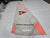 Dacron Main Sail for 420 by UK Sailmakers in Fair Condition 15' Luff