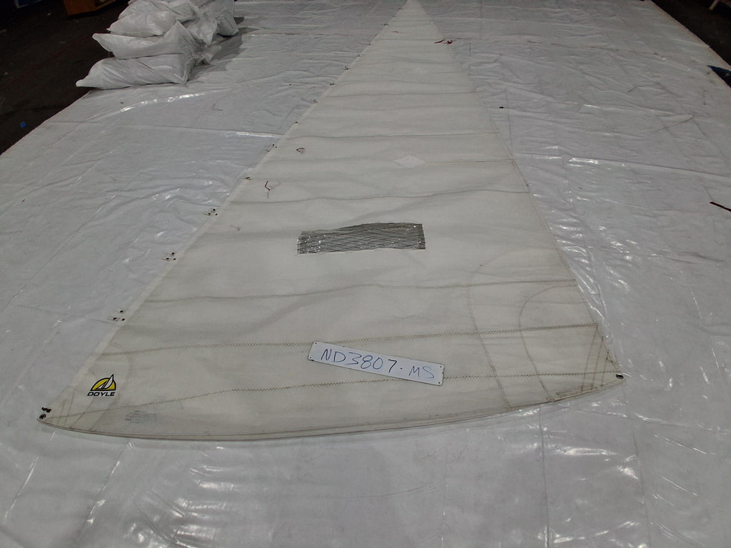 Dacron Main Sail for Etchells 22 by Doyle in Excellent Condition 28' Luff