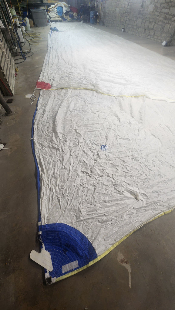 Asymmetrical Spinnaker by North in Excellent Condition 72.1' SLU