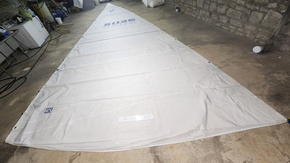Dacron Main Sail for J 32 by UK in Good Condition  37.7' Luff
