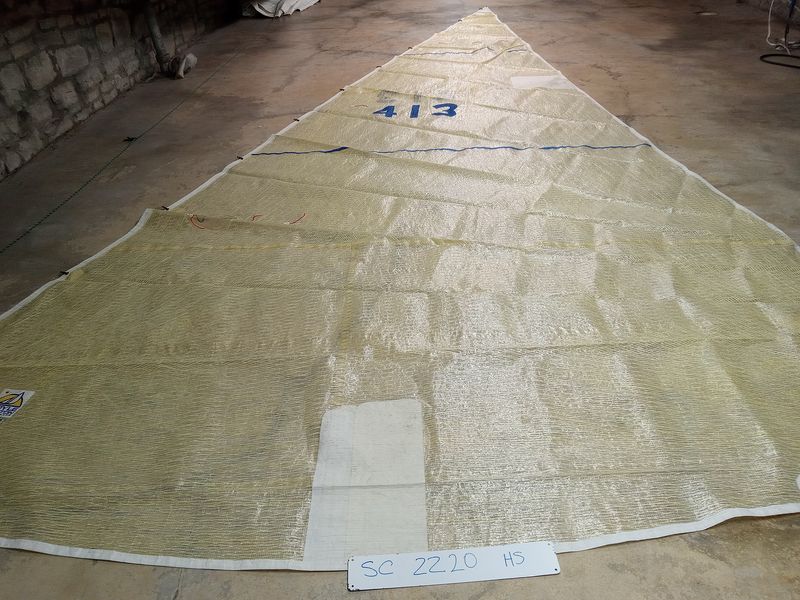 Kevlar Headsail By Doyle in Excellent Condition 30.8' Luff