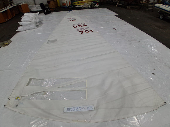 Dacron Main Sail for Etchells 22 by Doyle in Excellent Condition 32' Luff