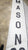 Dacron Headsail for Mason 33 by Odyssey in Excellent Condition 21' Luff