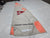 Dacron Main Sail for 420 by UK Sailmakers in Fair Condition 15' Luff