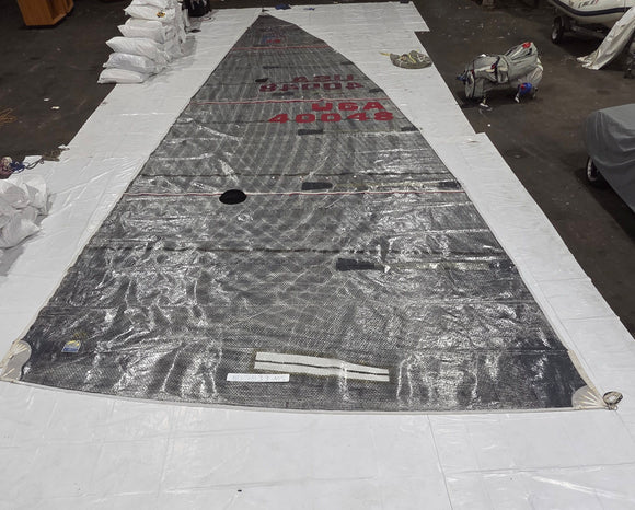 Kevlar Main Sail for Farr 40 by Doyle in Good Condition 54.4' Luff