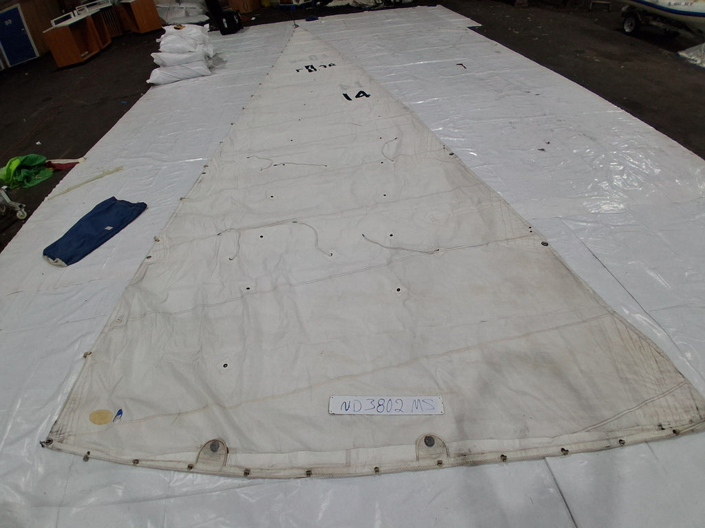Dacron Main Sail for F36 by Sail Care in Good Condition 38' Luff