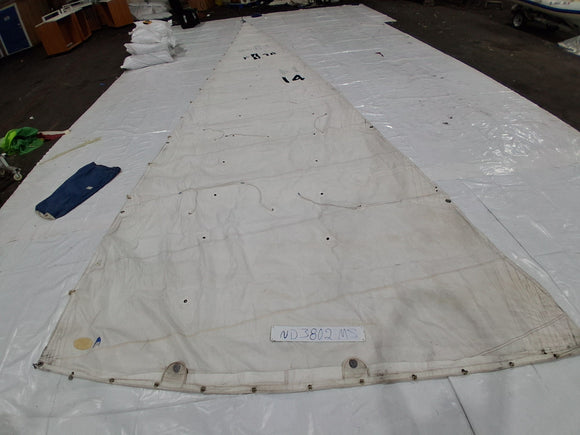 Dacron Main Sail for F36 by Sail Care in Good Condition 38' Luff
