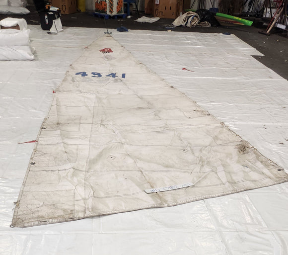 Dacron Main Sail by North Sails for Catalina 30 by North in Fair Condition 35.5' Luff