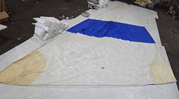 Asymmetrical Spinnaker by Doyle in Good Condition 45.5' SLU