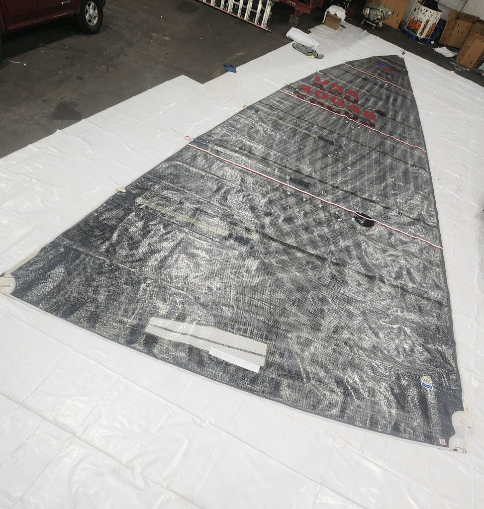 Carbon Main Sail for Farr 40 by Doyle in Excellent Condition 54.8' Luff