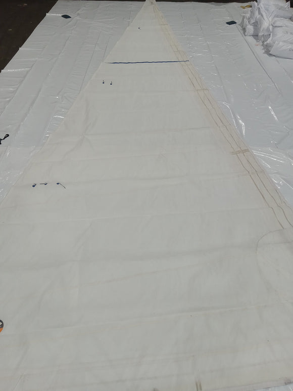 Dacron Furling Headsail by Technique Voile in Good Condition 47.2' Luff