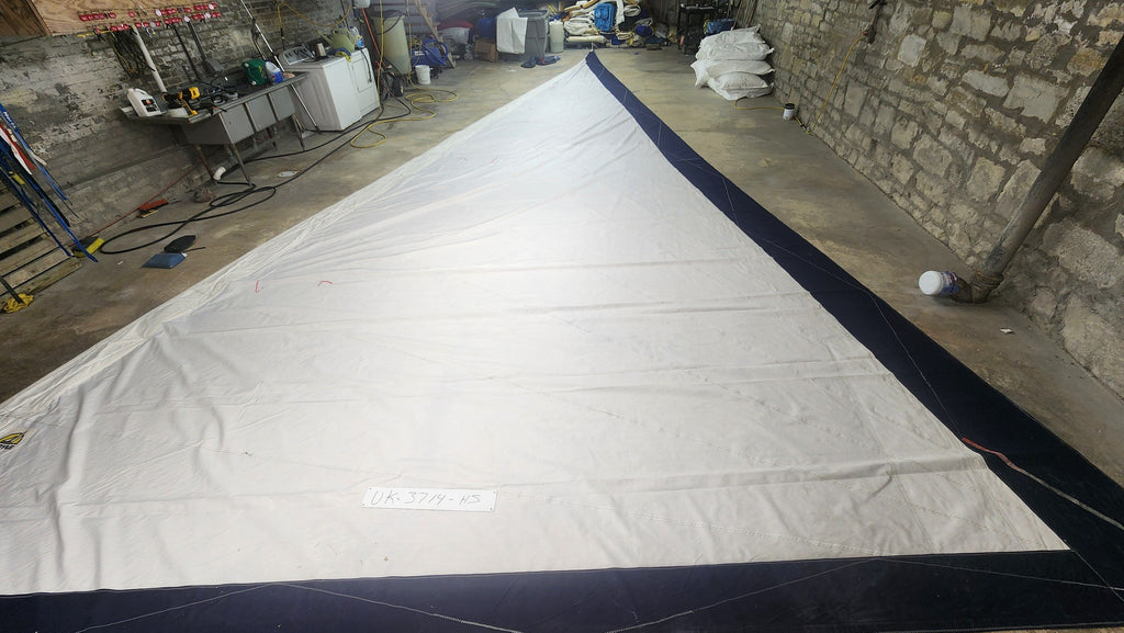 Dacron Headsail by Doyle in Good Condition 45.8' Luff