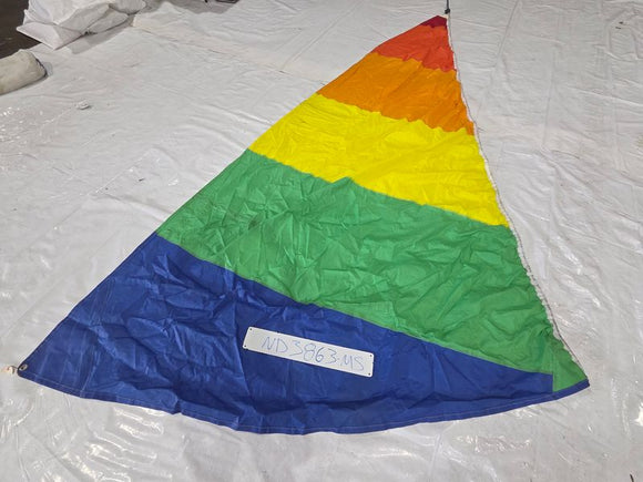 Ristop Main Sail in Good Condition 13' Luff