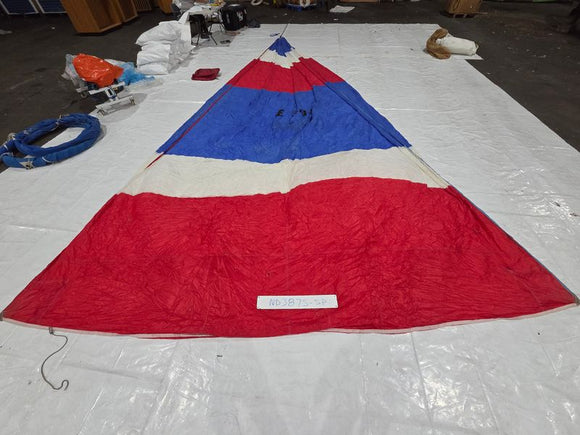 Symmetrical Spinnaker by Murphy in Fair Condition 28.3' SLU