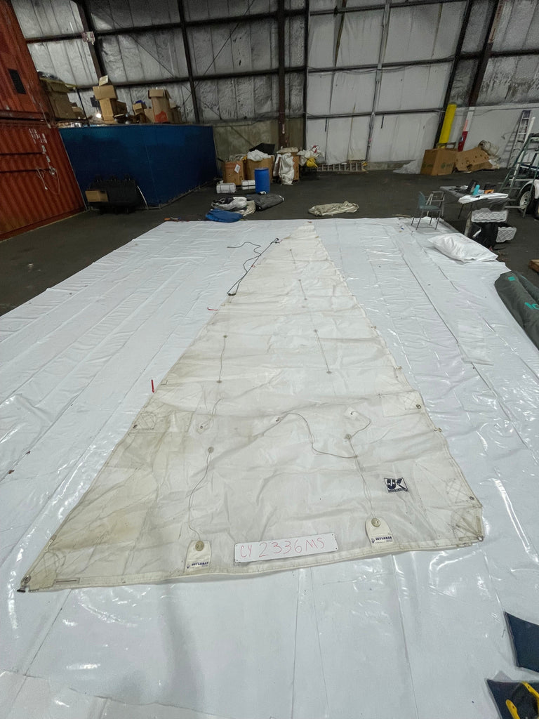 Dacron Main Sail by UK for Oday 27-2 in Good Condition 26.5' Luff