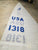 Dacron Main Sail for J-22 by Inland Sails in Good Condition 25.2' Luff