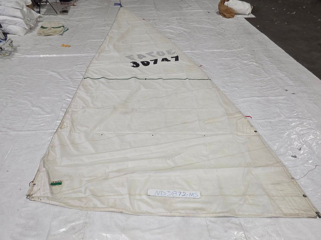 Dacron Main Sail for Kirby 25 by Horizon Sails in Good Condition 28.6' Luff