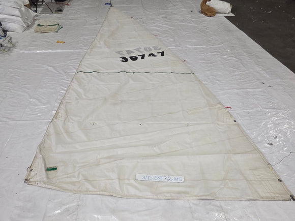 Dacron Main Sail for Kirby 25 by Horizon Sails in Good Condition 28.6' Luff