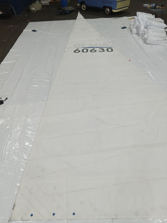 Furling Mainsail in Good Condition 48.9' Luff